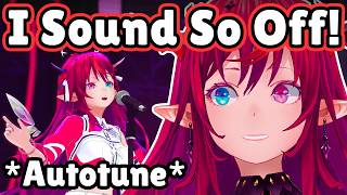 IRyS Didn't Expect Her First Live Autotune Experience To Feel This Weird