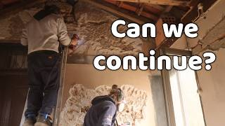 Can we continue working on our homestead in Portugal?