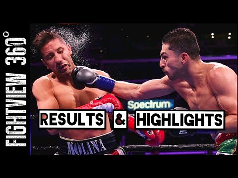 Molina STOPPED In 8! Lopez vs Molina Full Post Fight Results & HIGHLIGHTS! Broner?