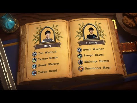 SNJing vs LFyueying – Quarterfinals – 2019 HCT World Championship