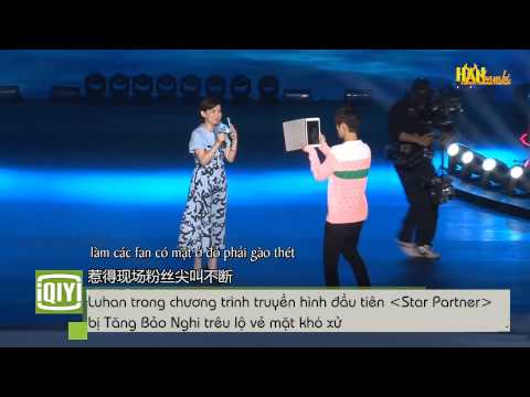 [Vietsub] 141212 LUHAN @ CCTV 1 Dream Star Partner Recording