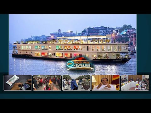 Indian PM Modi inaugurates world’s longest river cruise