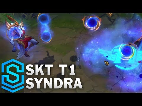 SKT T1 Syndra Skin Spotlight - Pre-Release - League of Legends