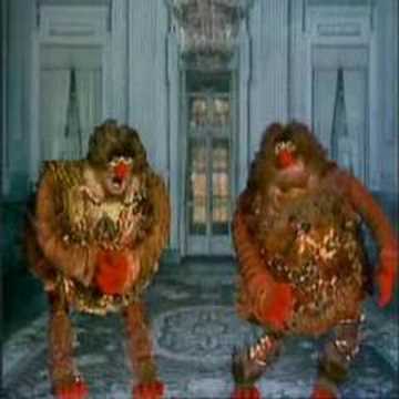 Muppet Upside-down Opera