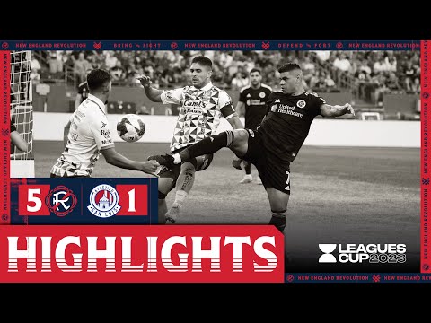 HIGHLIGHTS | Vrioni bags hat trick as Revs book spot in Leagues Cup Rd of 32