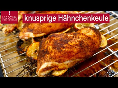 Crispy oven-baked chicken thighs – simple and delicious! | La Cocina