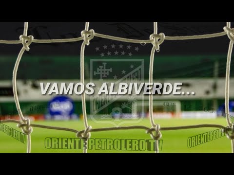 "Olé, Olé, Olé, Olá" Barra: Los de Siempre &bull; Club: Oriente Petrolero