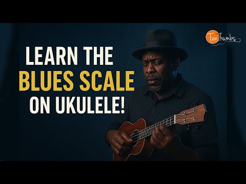 🎶 Master the Blues Scale on Ukulele! - How to Practice the Scale 🔥