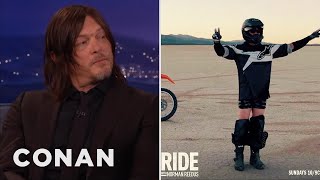 Norman Reedus' Pantless Promo | CONAN on TBS