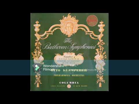 [High Quality] L.van.Beethoven - Symphony No. 4 , Op. 60 / Otto Klemperer & Philharmonia Orchestra
