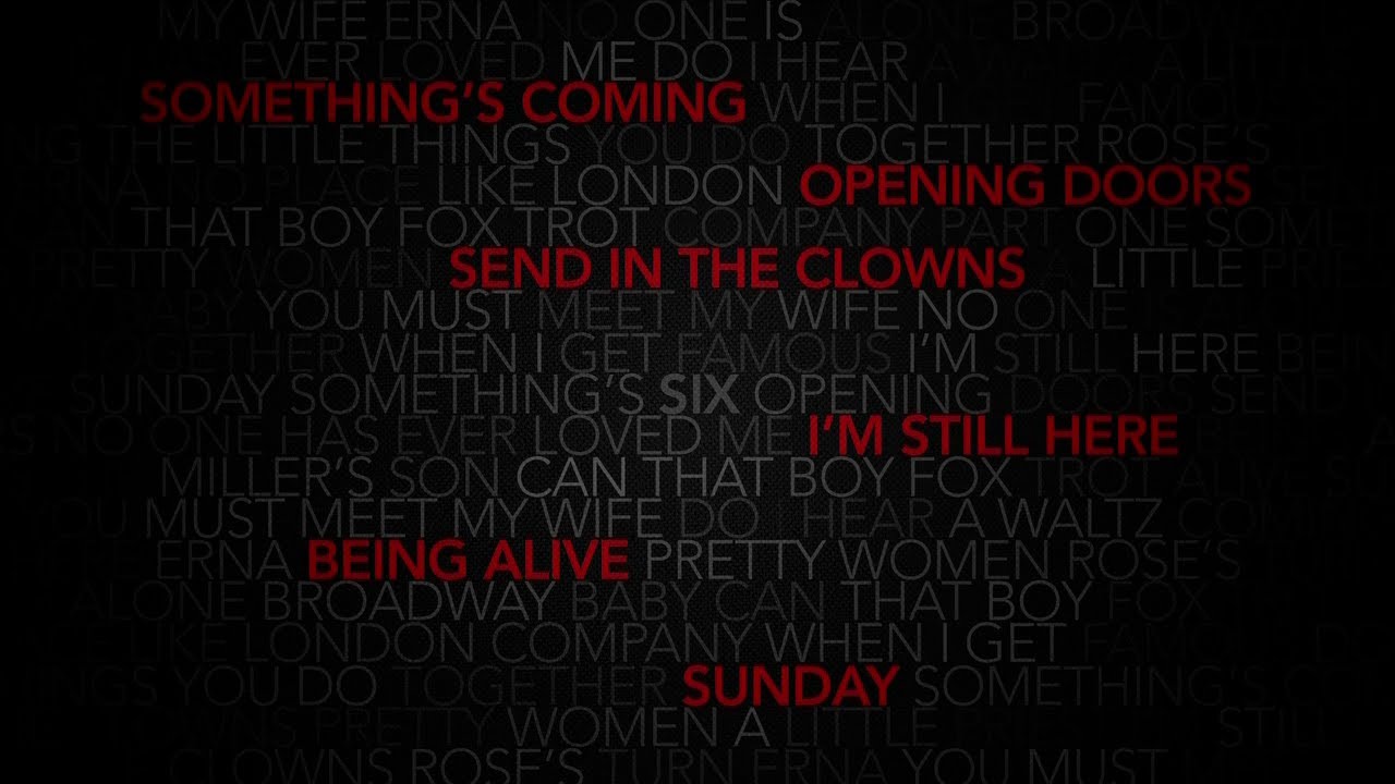 "Six By Sondheim", HBO