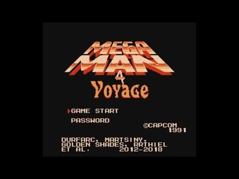 Mega Man 4 Voyage (NES) - Longplay