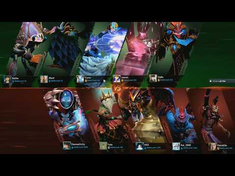Digital Chaos vs Cloud9 game 1, The International 2017 group