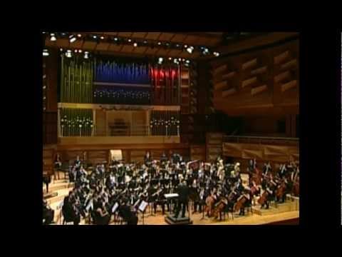 FERRER FERRAN - ALBA OVERTURE, Overture for Band (Banda Sinfónica SIMON BOLIVAR, Ferrer Ferran)