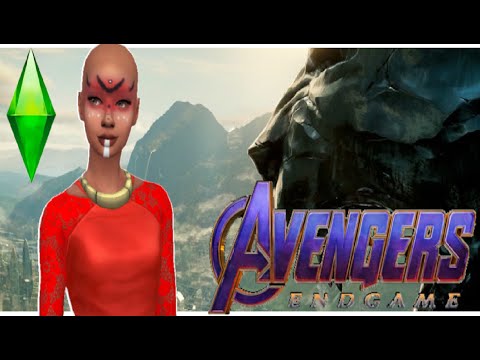 Okoye [Avengers Endgame] : Create a sim