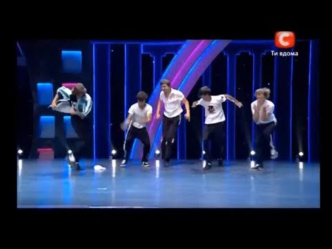 Hardbass at Ukraine Got Talent