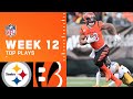 Bengals Top Plays from Week 12 vs. Steelers | Cincinnati Bengals