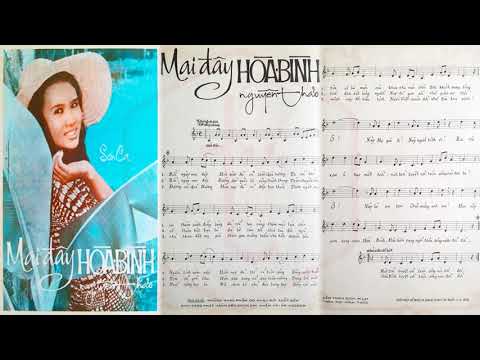 Mai đây hòa bình Sheet - Sơn Ca