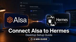 How to Connect AIsa to Hermes Desktop | Step-by-Step Guide