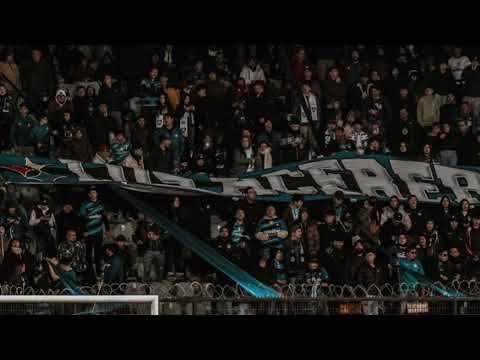 "Tú eres la alegría de mi corazón" Barra: Los Acereros &bull; Club: Huachipato