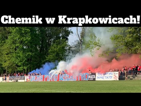 Chemik w Krapkowicach! Unia Krapkowice vs Chemik Kędzierzyn-Koźle 13.04.2024r.