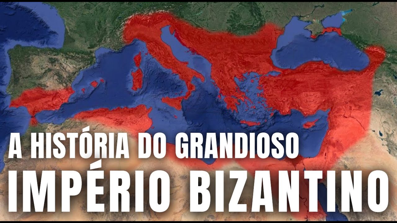 A História do IMPÉRIO BIZANTINO e sua Evolução Territorial | Globalizando Conhecimento