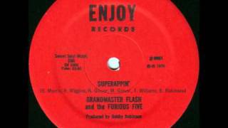 Grandmaster Flash &amp; The Furious Five - Superrappin&#39;