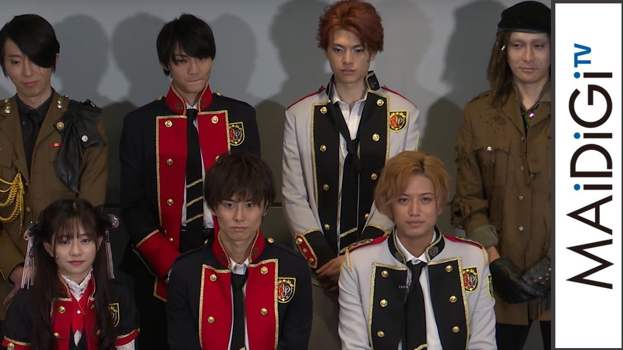 動画 井上正大 演出のこだわり語る 舞台 Abso Metal 価値 時間 幸せのメダル 会見 Mantanweb まんたんウェブ