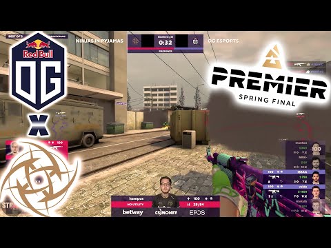 🇪🇺 OG vs 🇸🇪 NiP OVERPASS HIGHLIGHTS - BLAST Premier: Spring 2020 European Finals