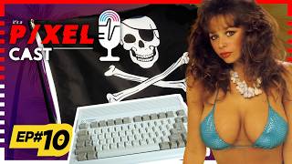 Pirataria, Barbarian, Mario Kart 64 e cenas | Junho 1982, 1987, 1992, 1997, 2002 - P/XEL Cast Ep10