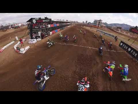 MXGP of Turkiye start of MX2 Race 1 FPV