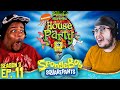 HOUSE PARTY SpongeBob Season 3 Episode 11 GROUP REACTION