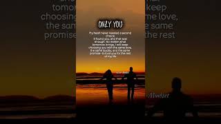 Download lagu Only You, Forever ❤️ #truelove #shorts #cutemindset #lovequotes #lovestatus mp3