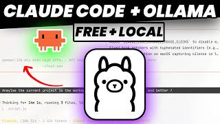 How To Use Claude Code With Ollama (Free Local AI Setup) thumbnail
