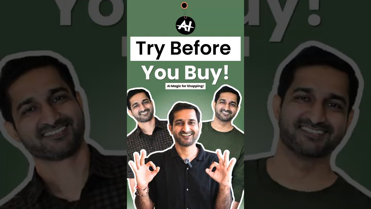 Try Clothes Before You Buy!  AI Virtual Try-On Tutorial