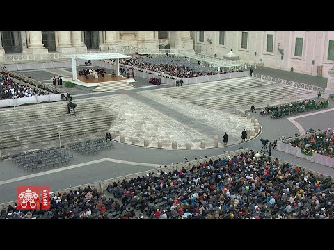 Pope's General Audience of 26 February 2020