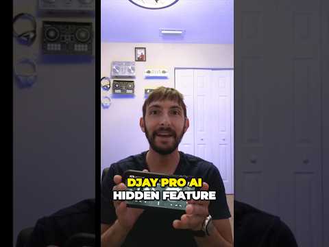 Djay Pro AI Hidden Feature For Scratching #djayproai #djtutorial