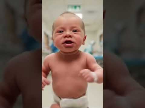 Mes parents sont fauchés, j’ai pas signé pour ça 💀😭 #veo3 #baby #humour #bébé #bebe #bébémignon