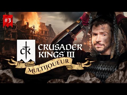 LA BATAILLE FINALE ! (Crusader Kings III en multi) #3