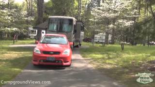 Davidson River Campground Video