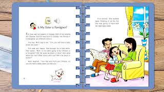 One story a day level 2 book 2 story 19 Is my sister a foreigner