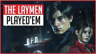 The Laymen Review Resident Evil 2