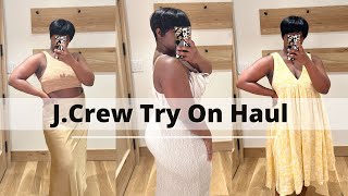 JCREW Try On Haul Spring + Summer Dresses