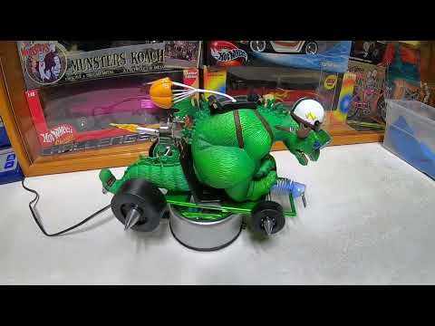 Godzilla's Go-Kart finished!