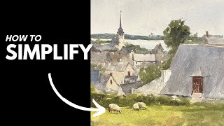 Advanced Watercolor Technique - This one's a gamechanger - Matthew White