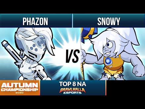 Phazon vs Snowy - Top 8 - Autumn Championship 2020 - 1v1 NA