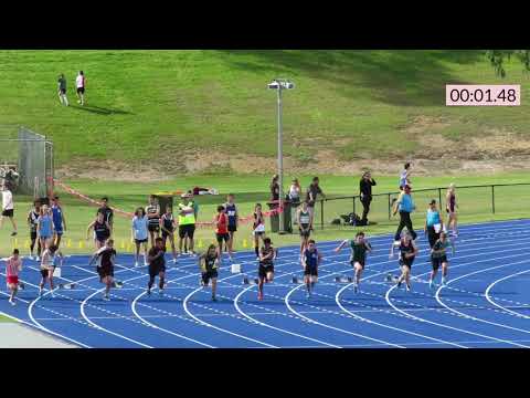 100m 13yrs Boys Met west School Sports 2017