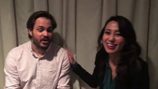 Actor Mitch Jarvis Interview with Pittsburgh's CW Green Team video