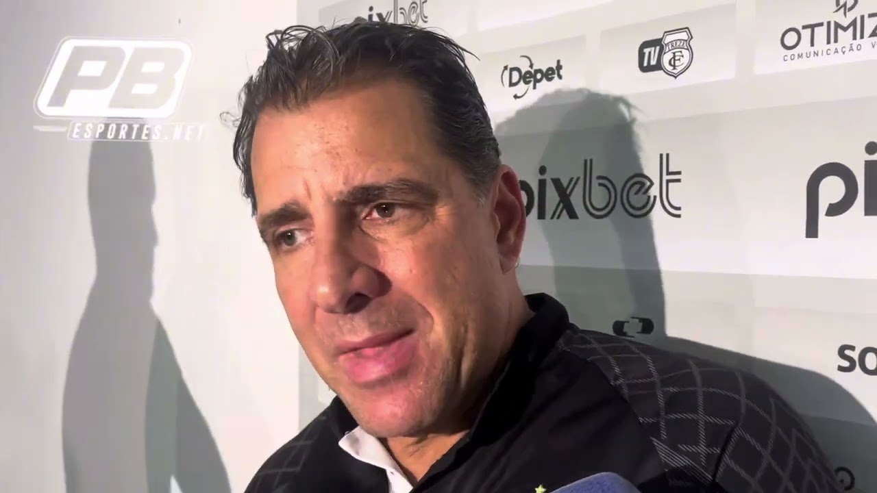 Coletiva de Marcelo Martellote