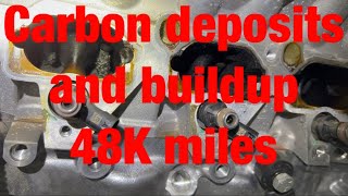 Audi 4.0TFSI CARBON DEPOSITS-BUILDUP